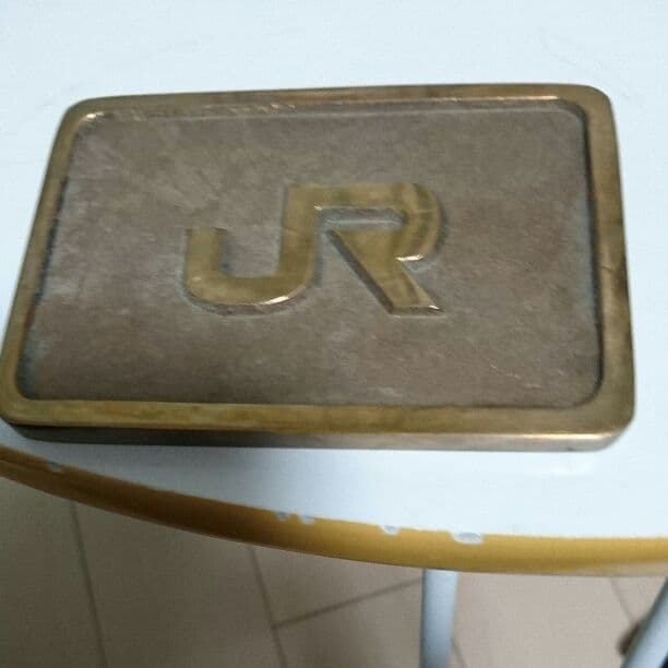 JR しらさぎのミニプレート