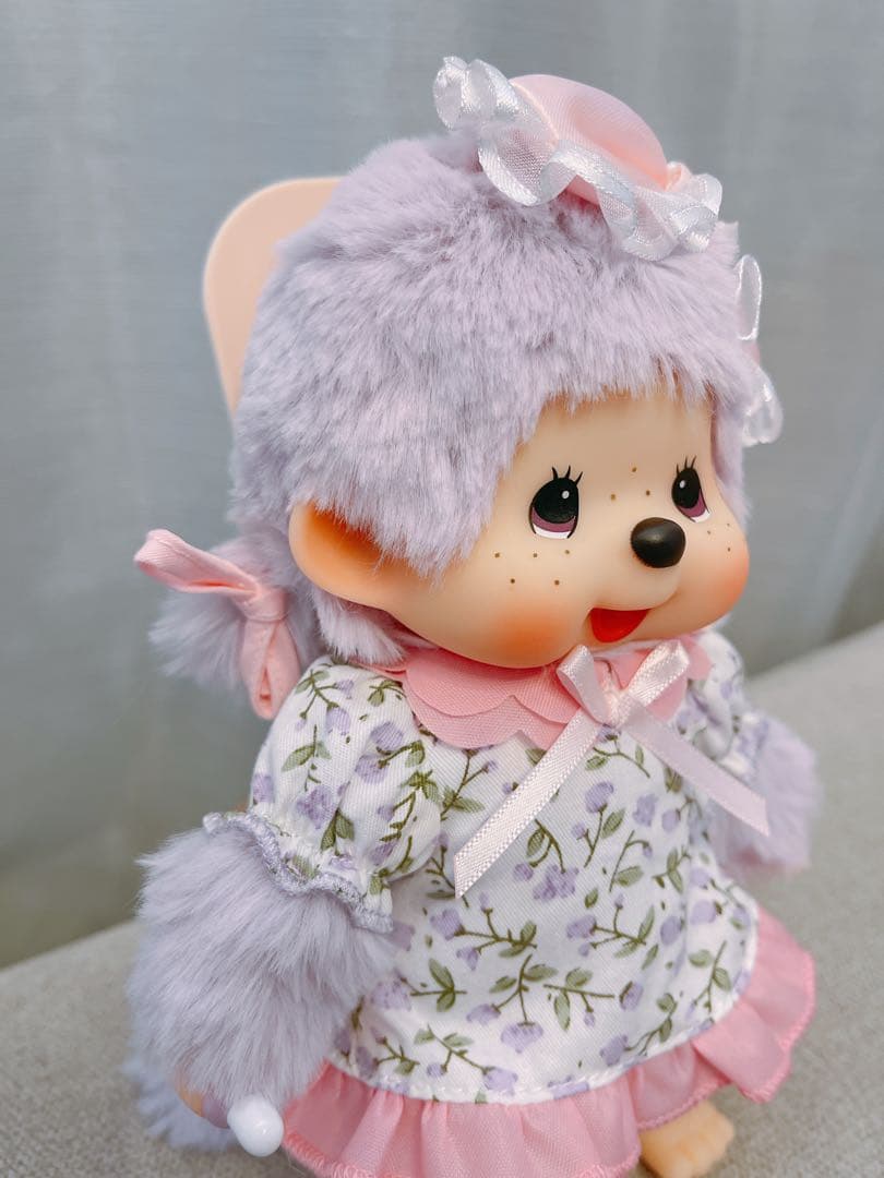 香港限定 モンチッチ シークレットガーデン 関節ぬいぐるみ (レア)