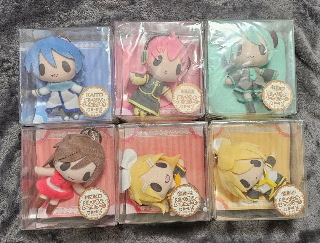 KAITOカイトぬいぐるみキーホルダーアニメイトYおじ初音ミク