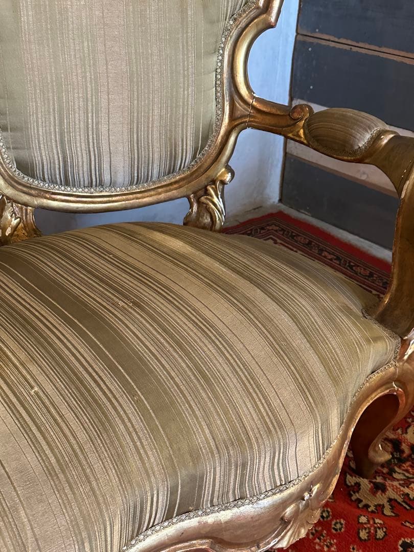 東京都内23区配送無料】ルイ15世 ソファースタジオ 撮影 ディスプレイ