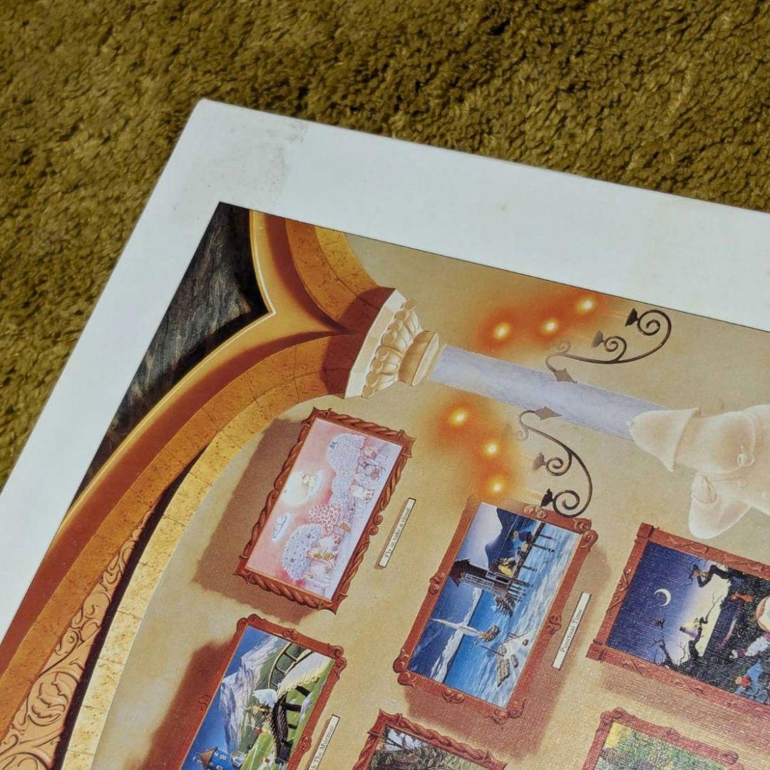 レア ムーミン美術館 2000ピース ジグソーパズル 廃盤 パズル未開封