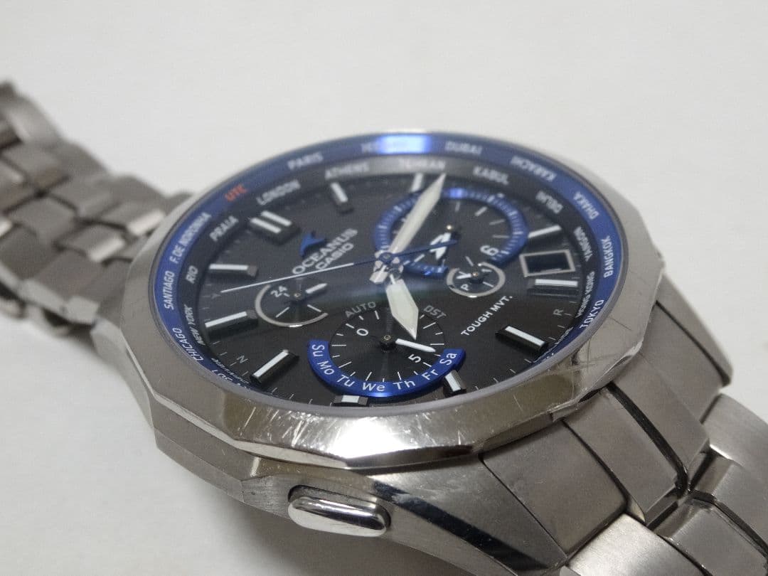 カシオ オシアナス マンタ OCW-S2400-1AJF