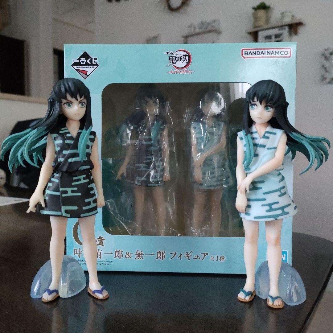一番くじ鬼滅の刃 ～ふめつのきずな～C賞時透有一郎＆無一郎フィギュア