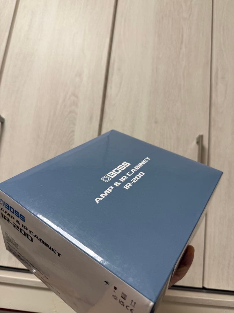 BOSS IR-200 アンプシミュレーター 美品