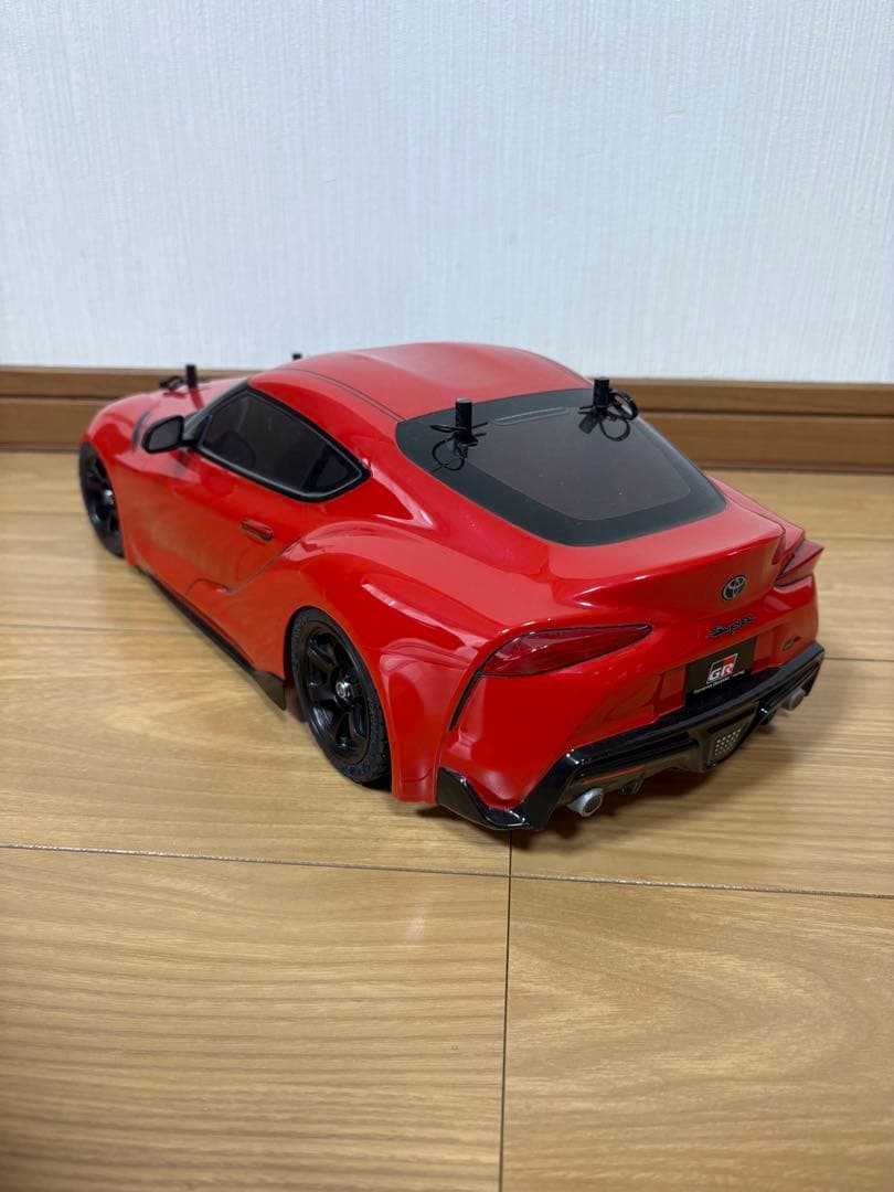 タミヤ　スープラ　tt02 ラジコン　ドリパケ　ヨコモ