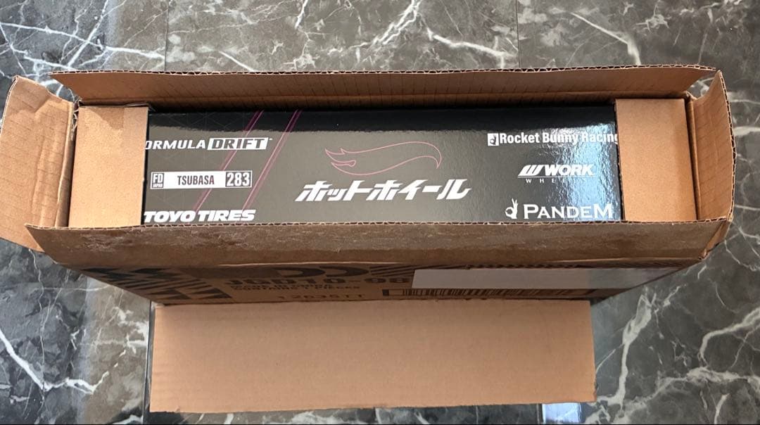 ミニカー HOT WHEELS RC Nissan Skyline R32 Pandem