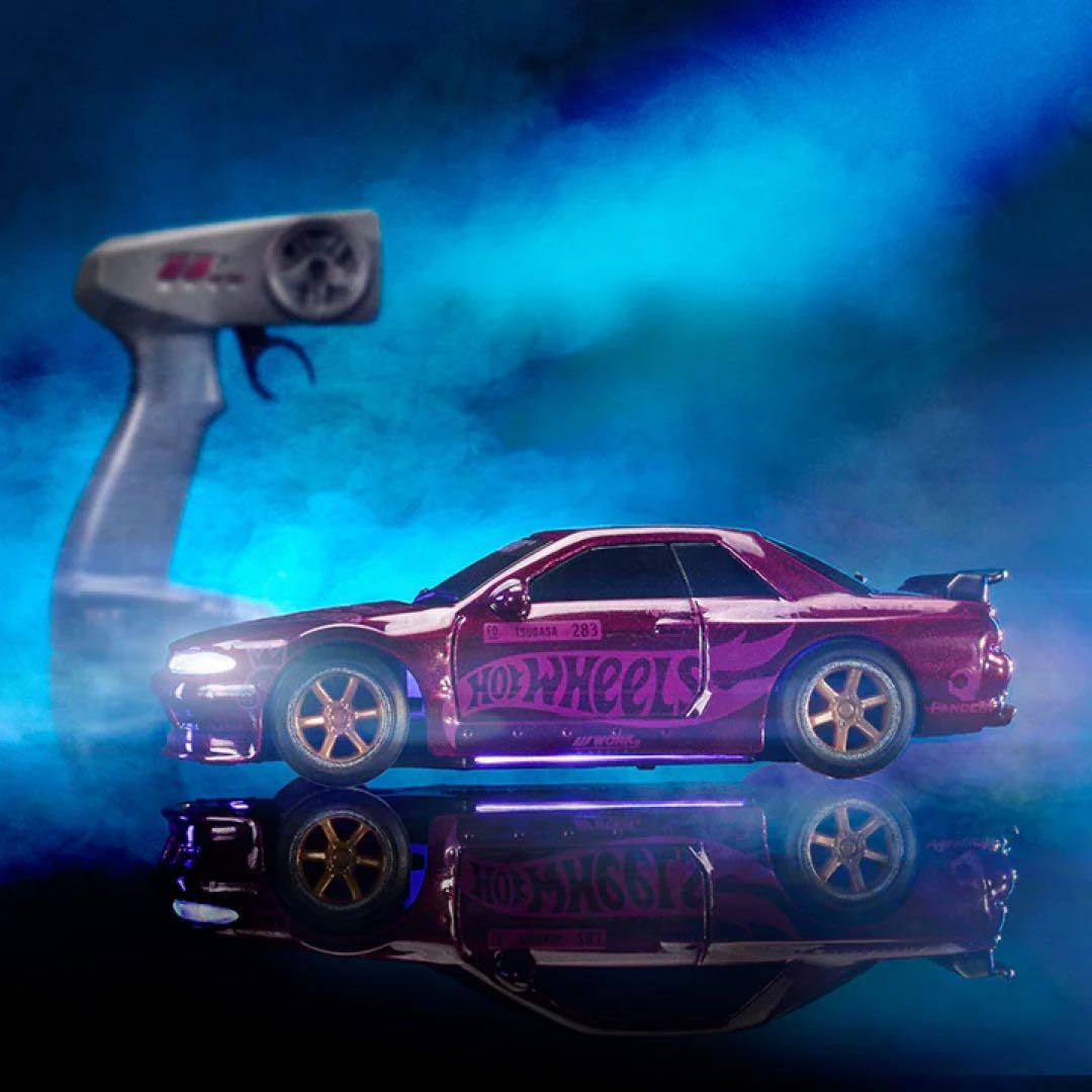 ミニカー HOT WHEELS RC Nissan Skyline R32 Pandem