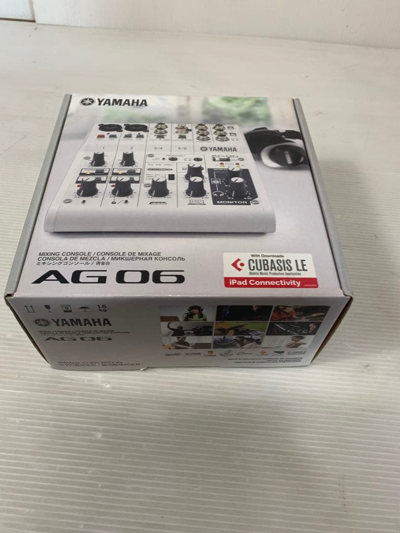 YAMAHA AG06 オーディオインターフェース 6チャンネル