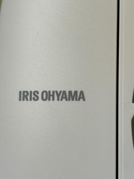 Y【中古品】IRIS OHYAMA　サーキュレーター付衣類乾燥除湿機　24年製