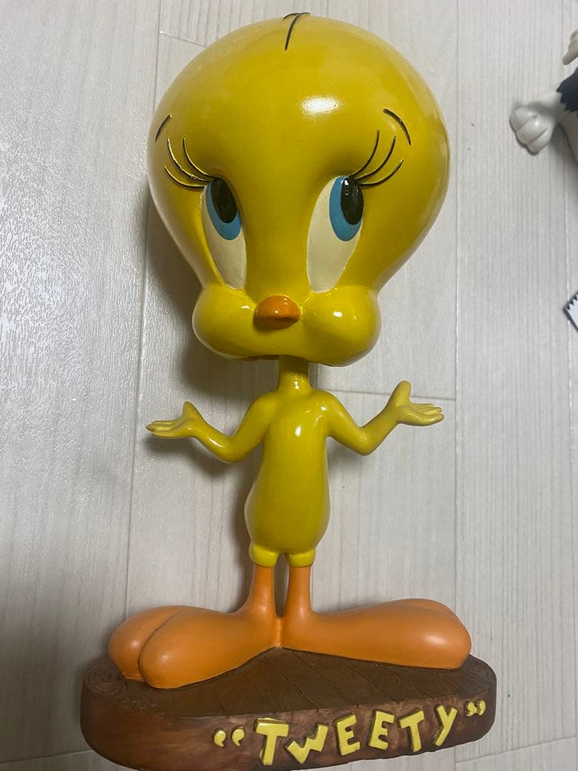 トゥイーティー 首振りフィギュア 希少 トゥイーティー♡首振り