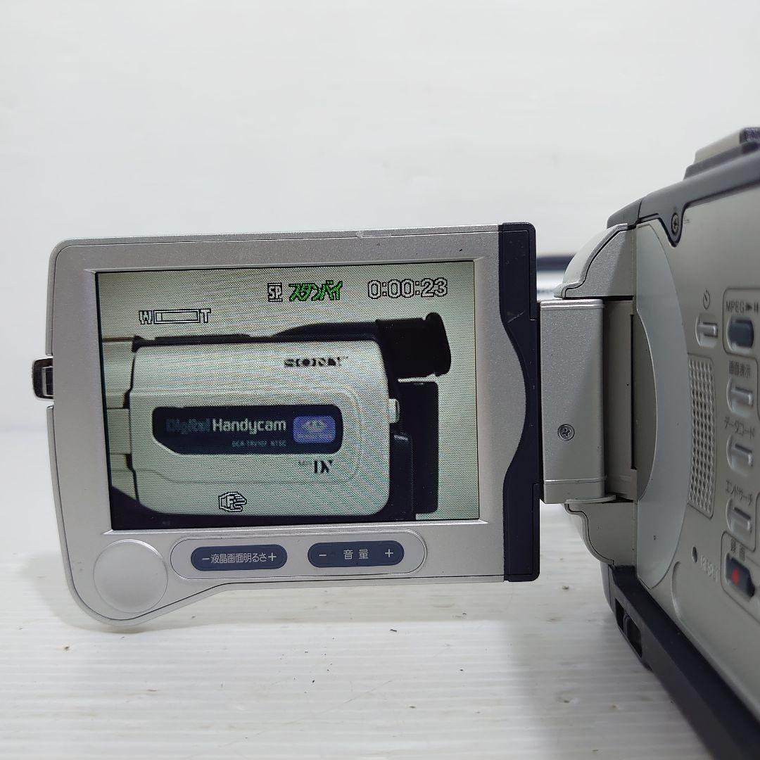 動作ok　ナイトショット　SONY　handycam DCR-TRV30