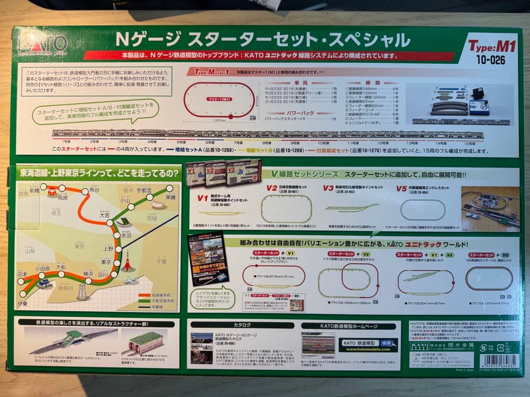 KATO 10-026+10-1269 E233系 スターターセット+増結B