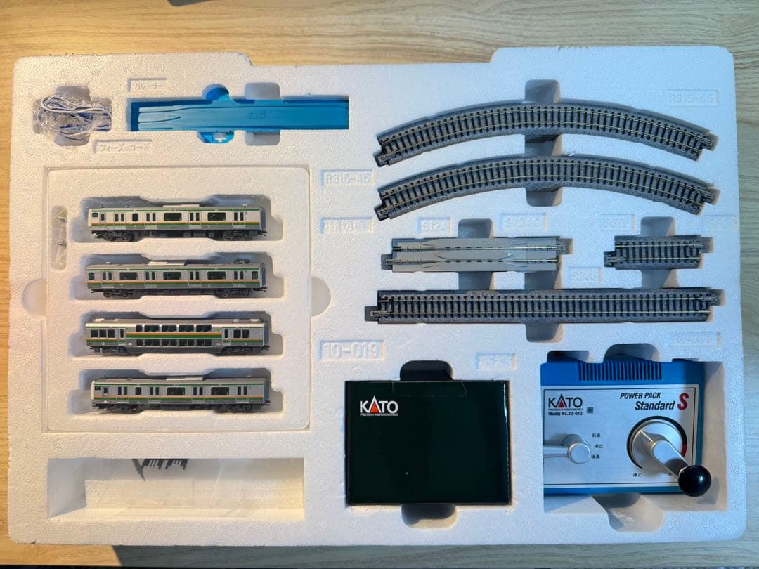 KATO 10-026+10-1269 E233系 スターターセット+増結B