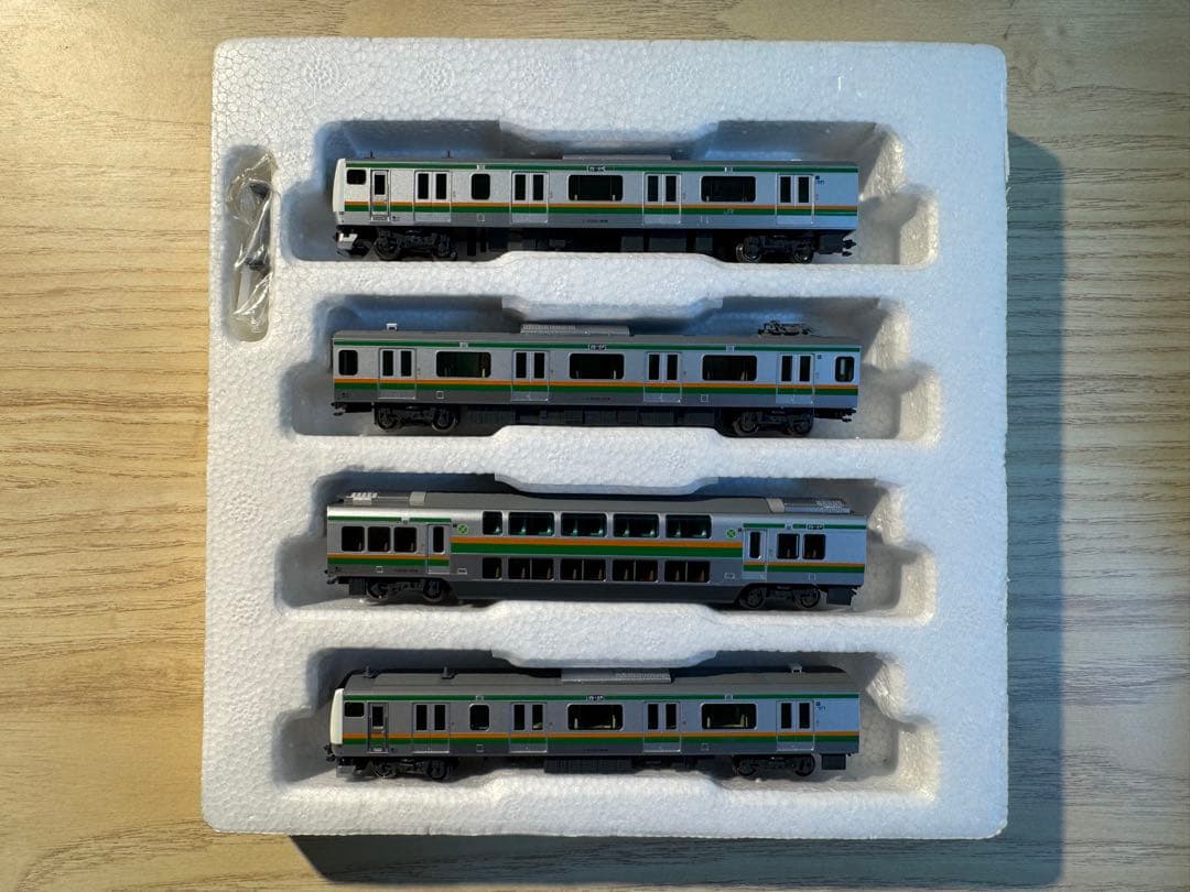 KATO 10-026+10-1269 E233系 スターターセット+増結B