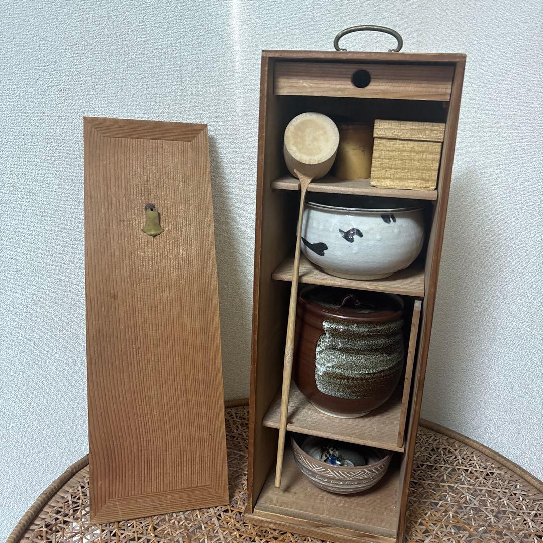 貴重 世界非物質文化遺産 浙江省工芸芸術家 劉建波作 茶器セット