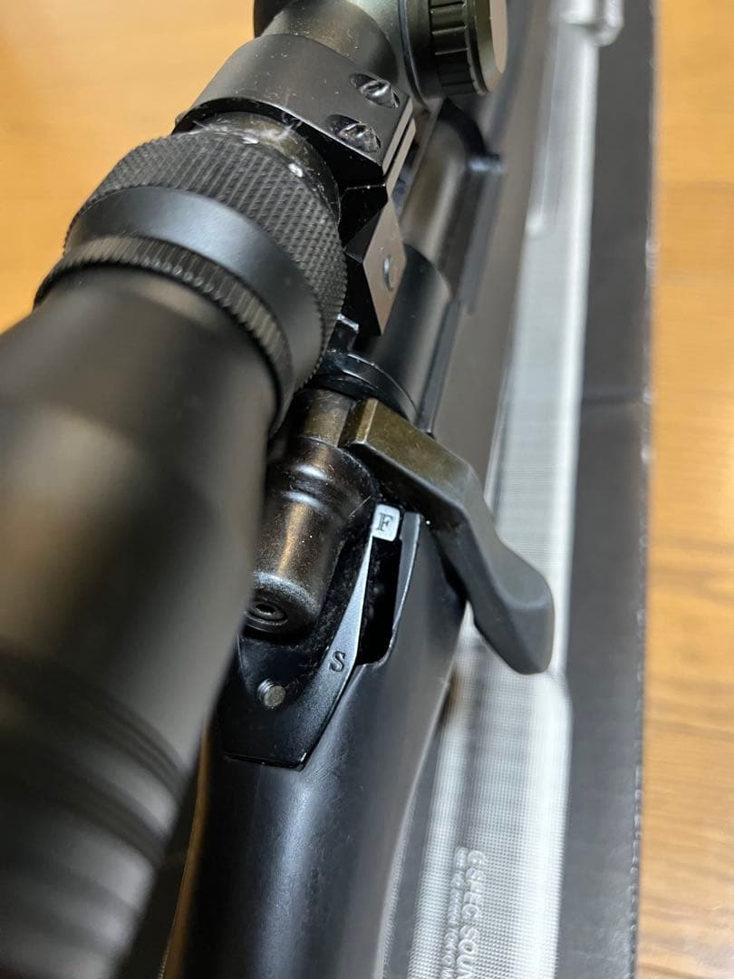 ソ*ラ様 東京マルイ VSR-10 Gスペック スコープ付き