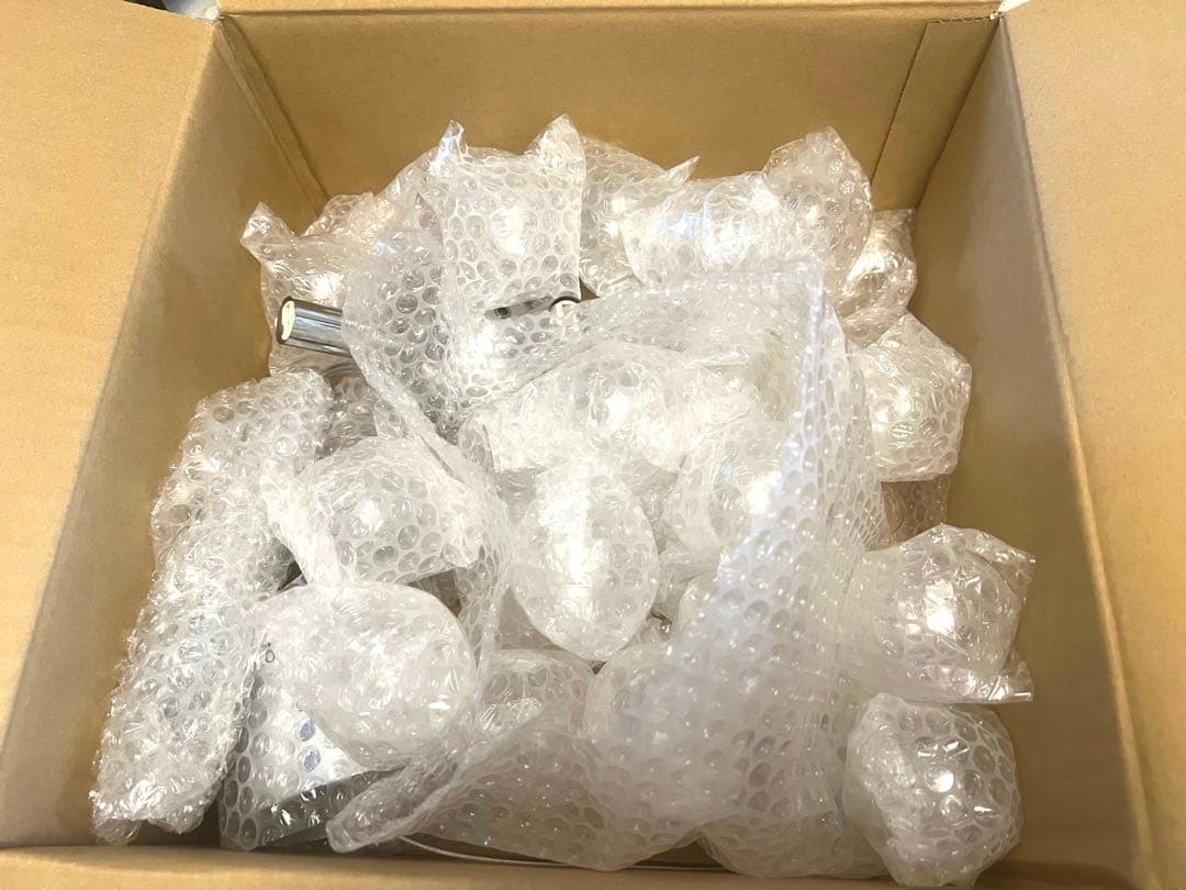 即日発送可☆梱包済☆バブルシャンデリア