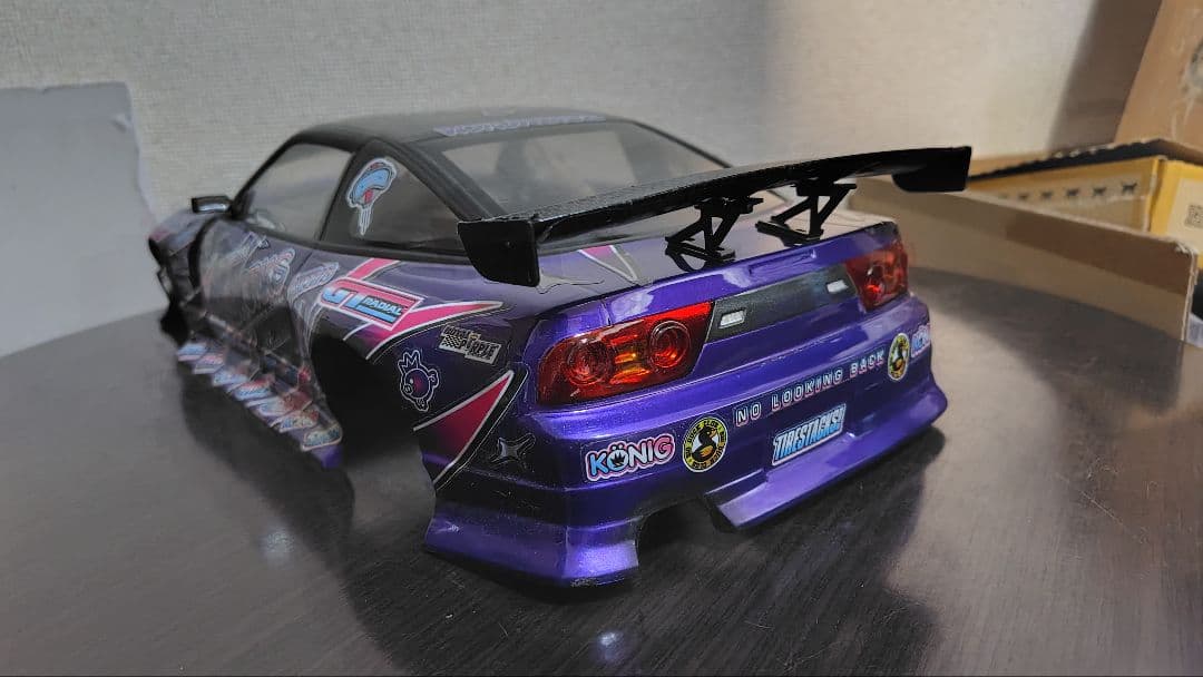 シバタ　180ＳＸ　ダッシュボード付き　ボディ