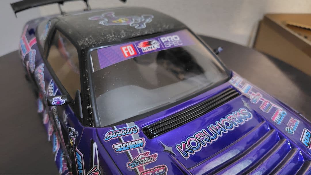 シバタ　180ＳＸ　ダッシュボード付き　ボディ