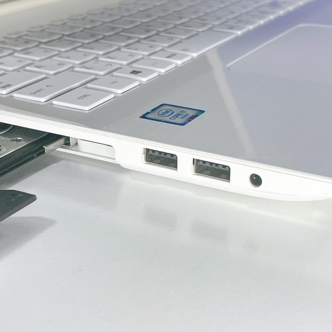 即利用OK！Corei7✨12GB✨ブルーレイ✨爆速SSD✨ノートPC薄型カメラ