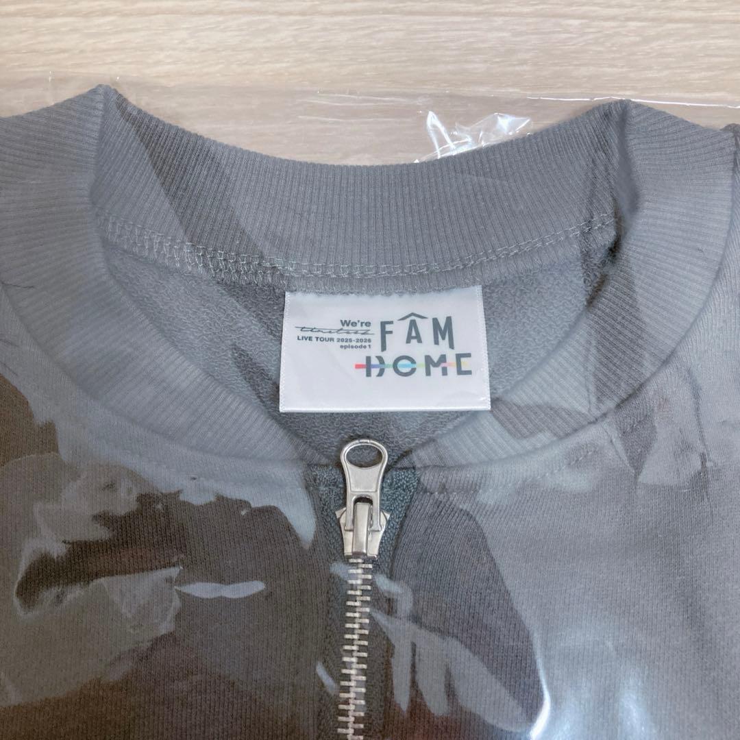 新品未開封】timelesz♡FAMドームツアー♡ジップアップカーディガンA