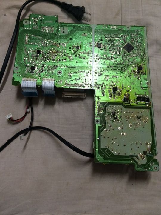 安い 三菱ブルーレイレコーダーDVR-BZ340電源基板修理補修部品WAIT ERRD