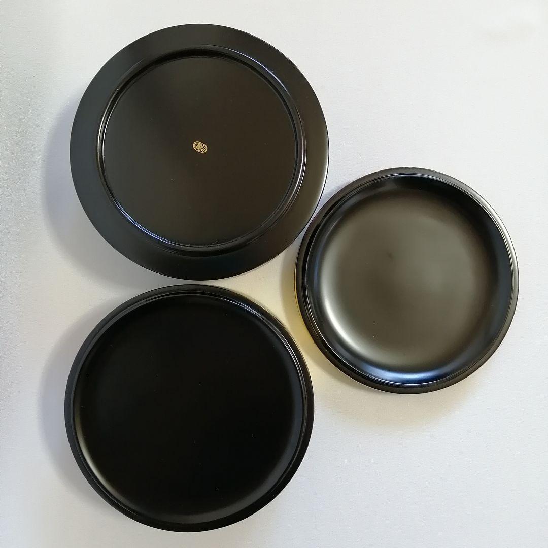 未使用 平安象彦 錦曇 木製 二段重箱 茶道具 和菓子 花見 - メルカリ