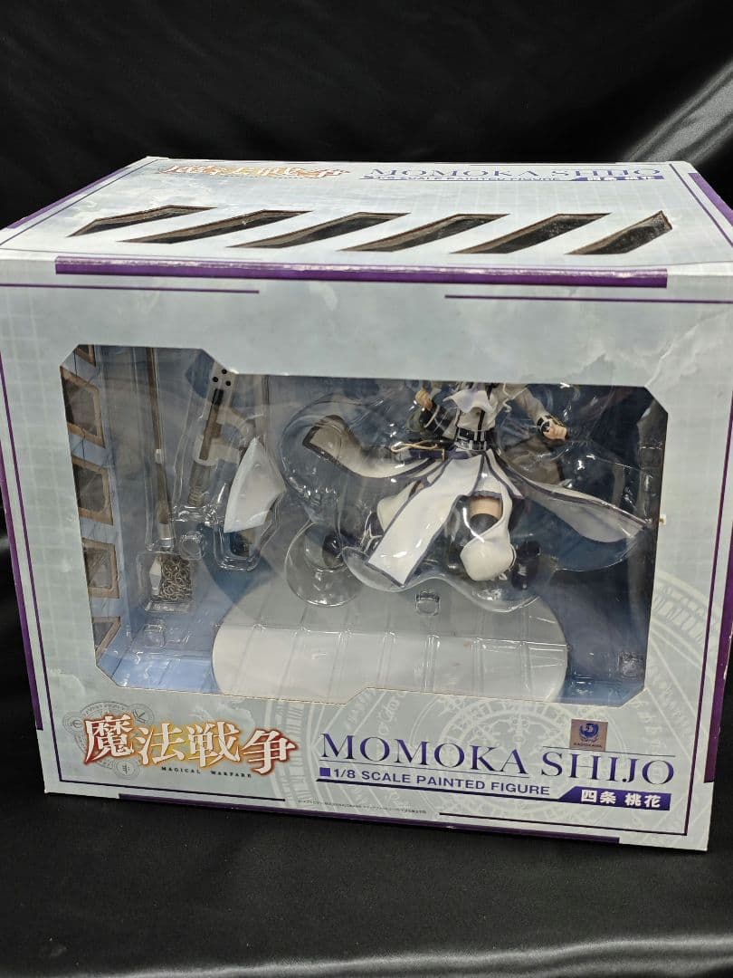 【美品】魔法戦争 四条桃花 フィギュア