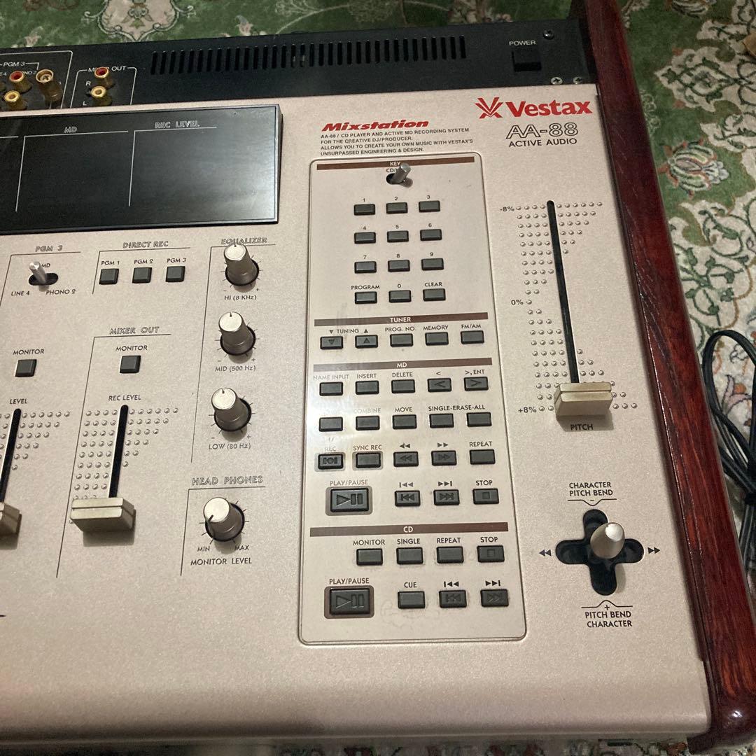 Vestax AA-88 DJミキサー ACTIVE AUDIO - メルカリ