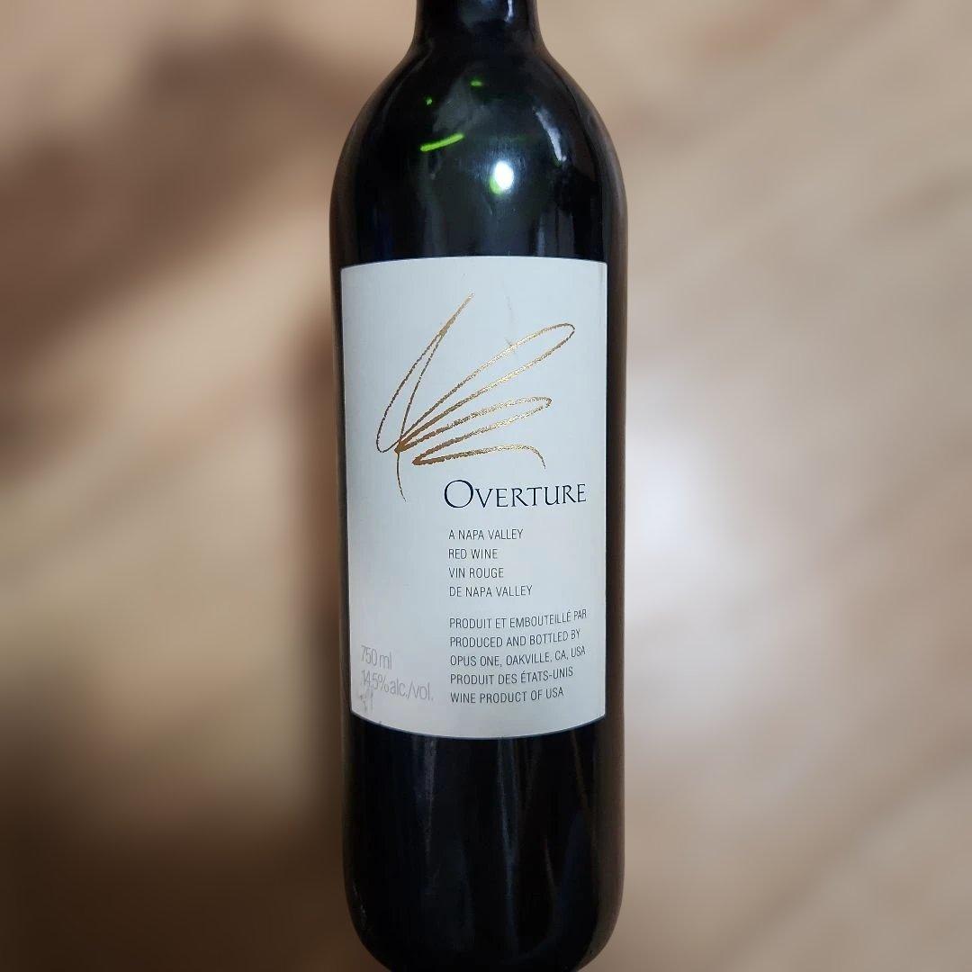 オーバーチュア　Overture ナパバレー 赤ワイン 750ml オーバーチュア Overture ナパバレー 赤ワイン 750ml Overture