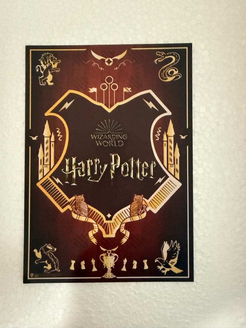 ハリーポッター公式品ウィーズリー家の木製掛け時計 レプリカ アンティーク 限定版