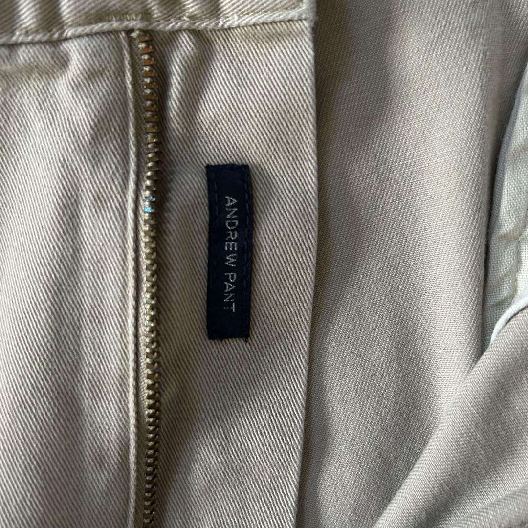 PolobyRalphLaurenANDREW90sポロチノライトベージュW36