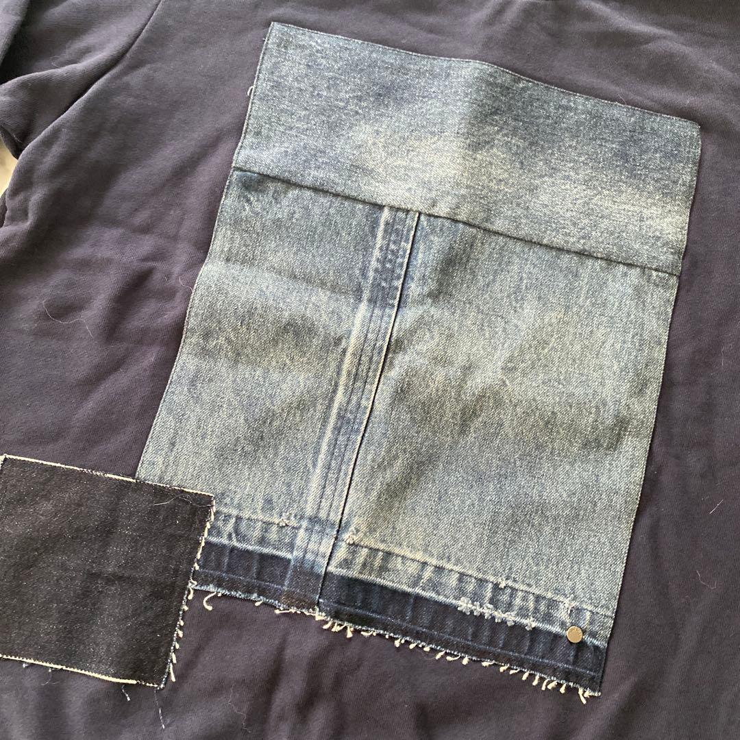 新品未使用！ディーゼル　セットアップ　16Y+14Y ネイビー✖️デニム