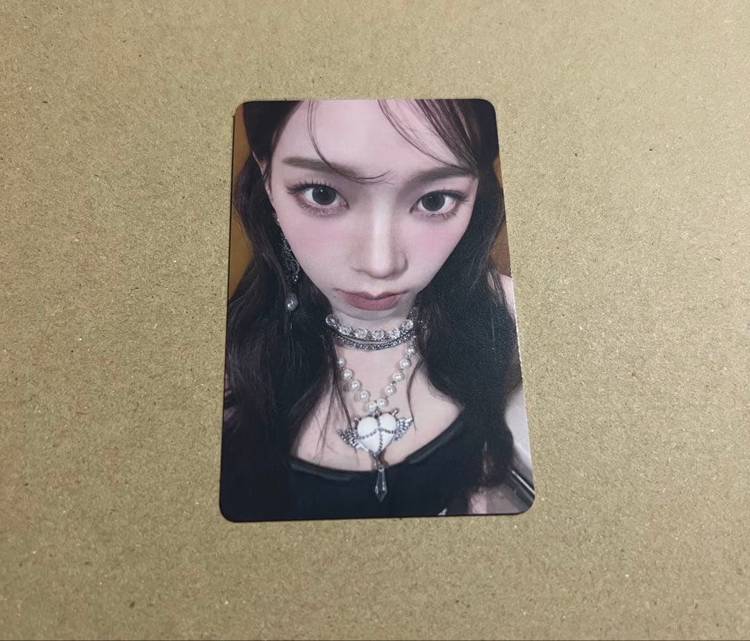 aespa カリナ SHIBUYA109 ポップアップ ラキドロ トレカ② aespa 渋谷