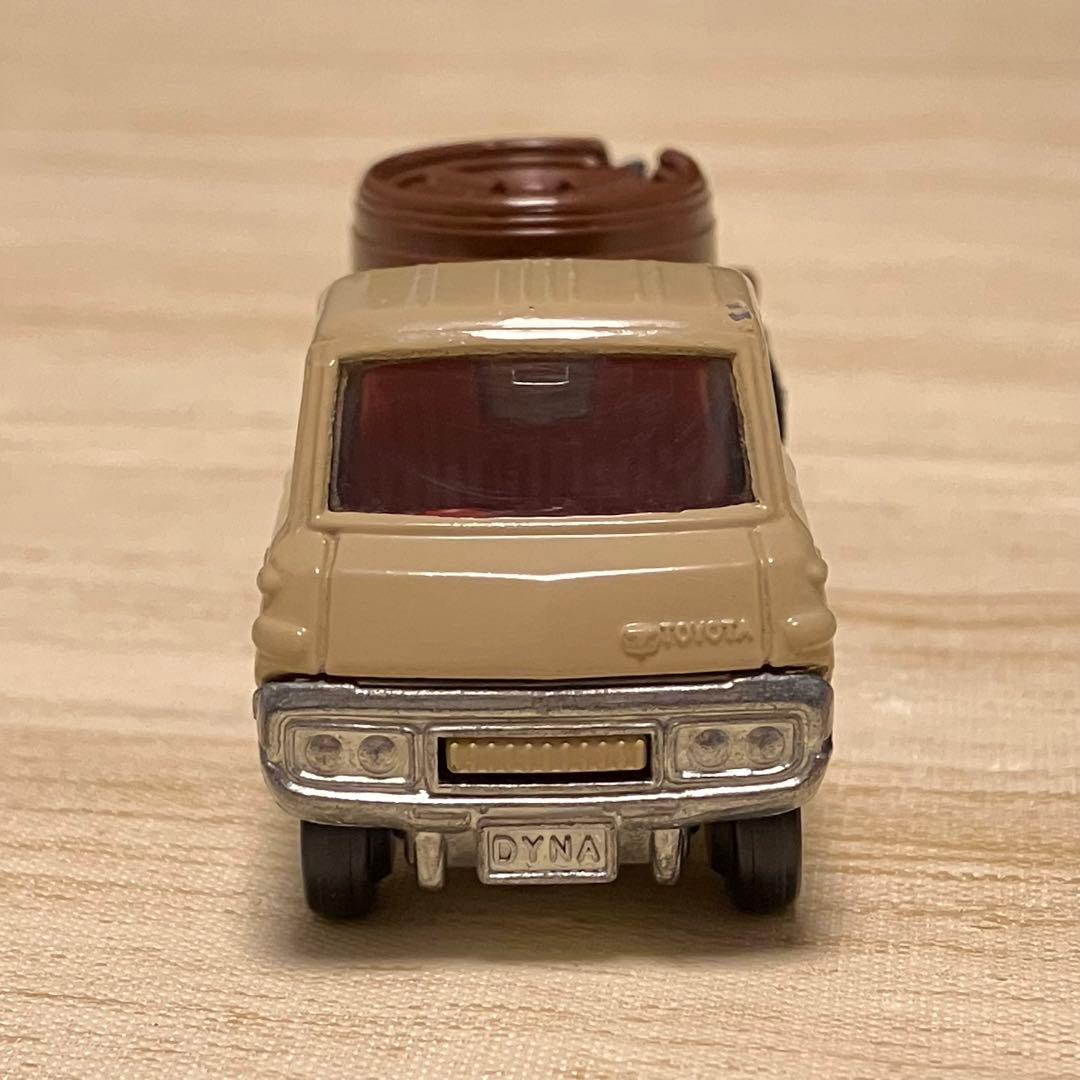 トミカ トヨタ ダイナ バキュームカー 公共清掃事業 No.39 1/68