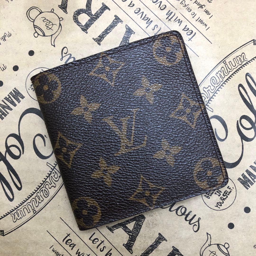 ルイヴィトン 折り財布 モノグラム ポルト ビエ・6カルト クレディS3351