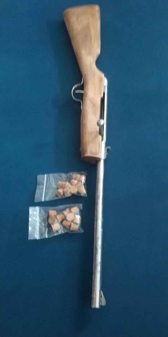 モデルガン 木製ストック ショットガン