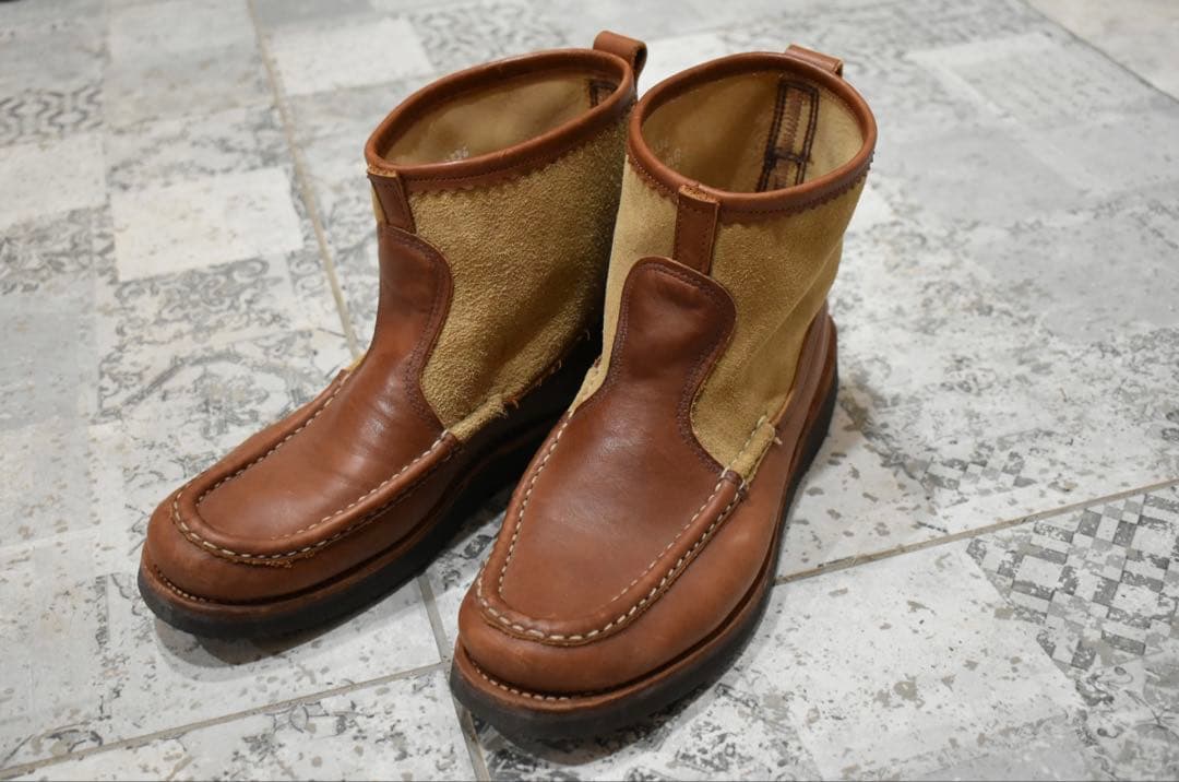 Russell moccasin ラッセルモカシン ノックアバウト 9.5