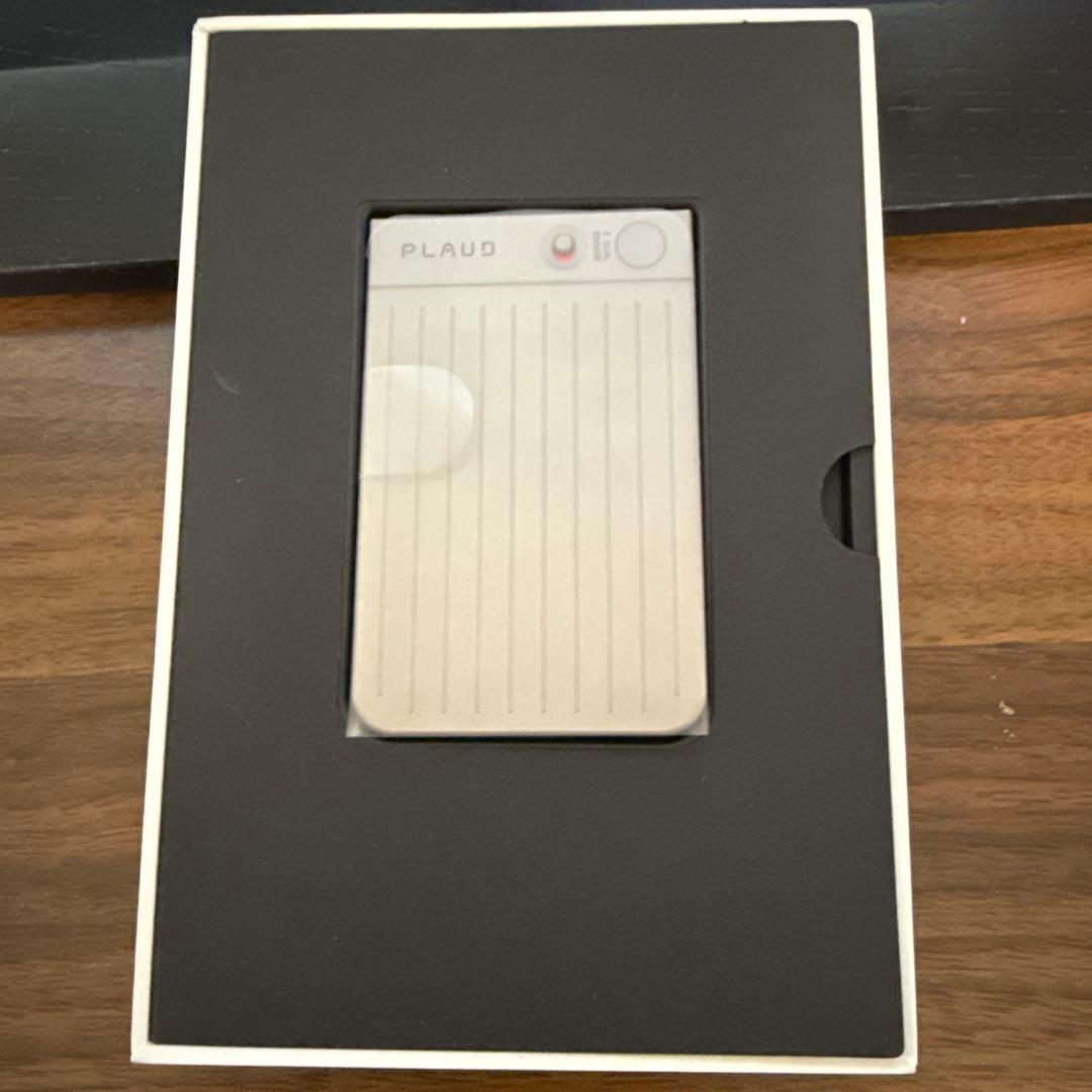 美品　PLAUD NOTE AIボイスレコーダー