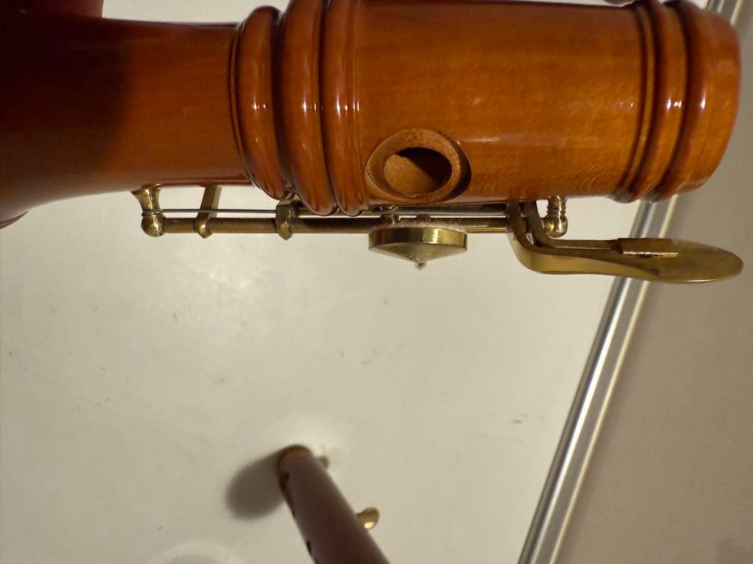 YAMAHA TENEOR GERMAN ヤマハ　テナー　リコーダー　木製