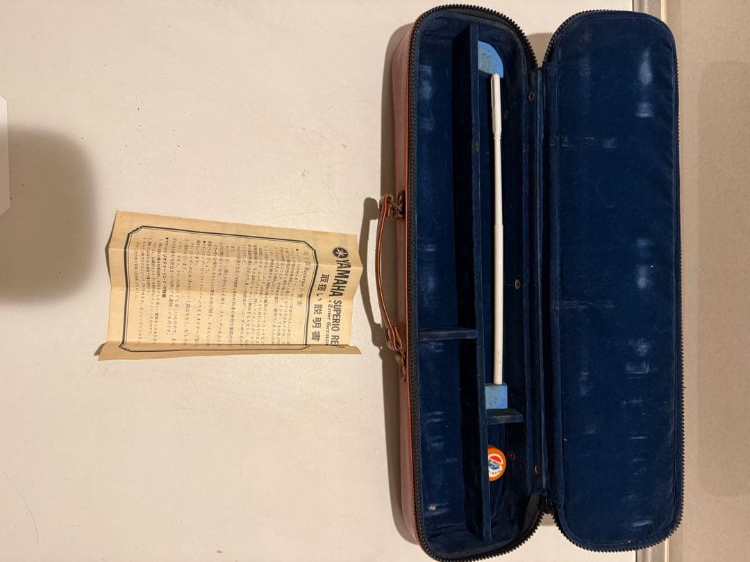 YAMAHA TENEOR GERMAN ヤマハ　テナー　リコーダー　木製