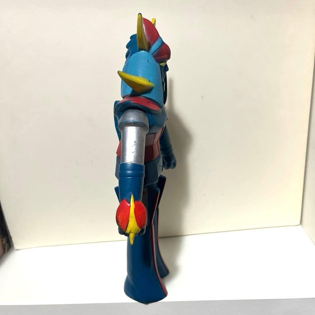 無版権 勇者ライディーン パチソフビ フィギュア 当時物