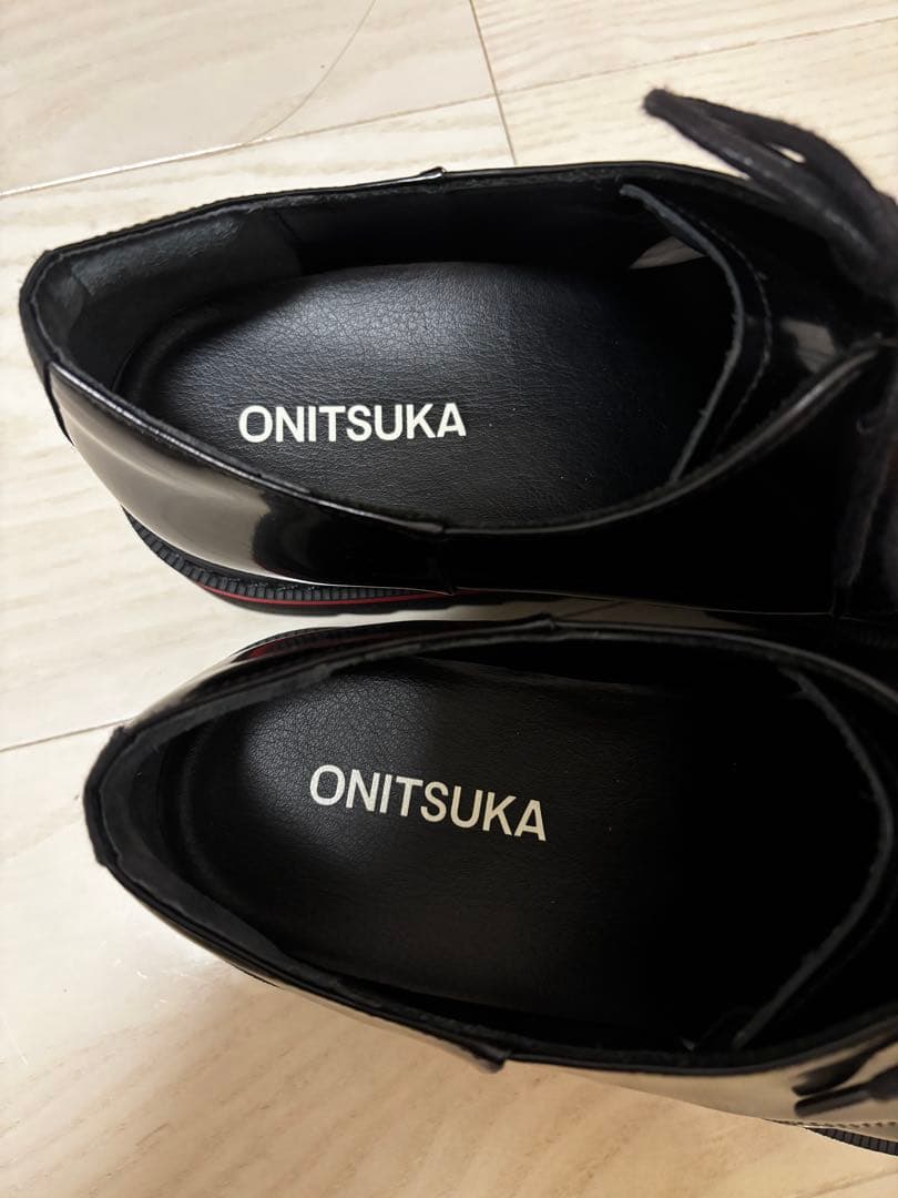 ジ・オニツカタイガー　DERBY THE ONITSUKA ローファー 27.0