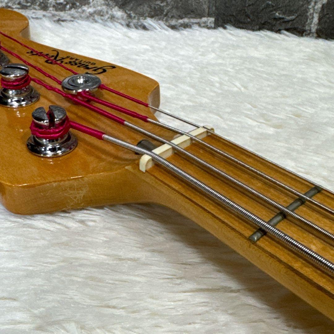 GrassRoots G-JB レッド PB+ハムバッカー ジャズベースタイプ - メルカリ