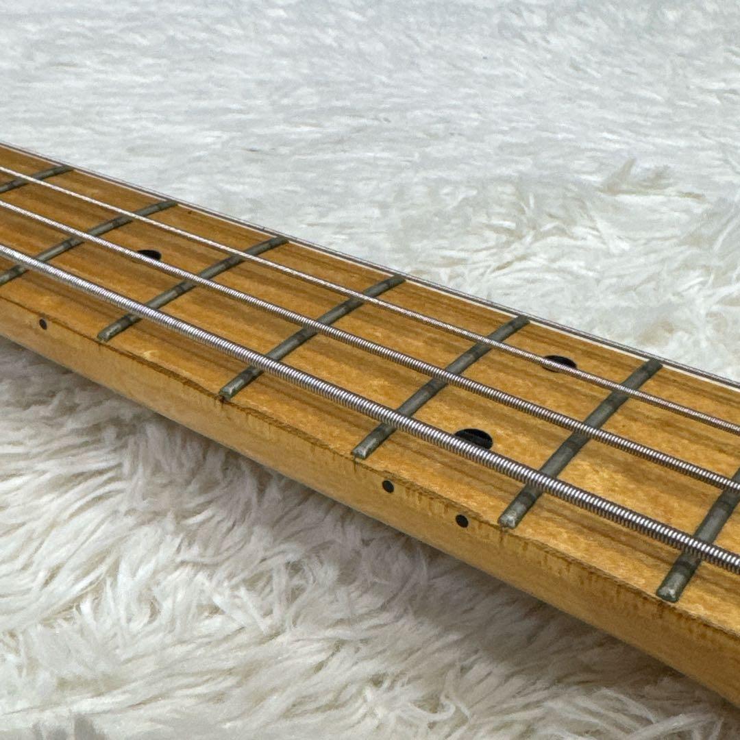 GrassRoots G-JB レッド PB+ハムバッカー ジャズベースタイプ