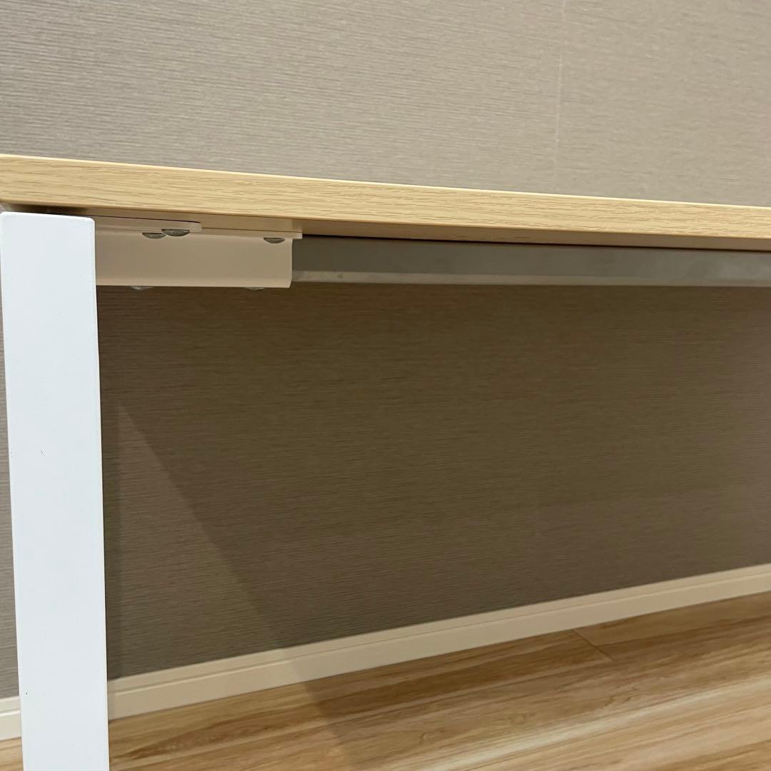 garage fantoni GXデスク 140×70（オーク/上下昇降脚）