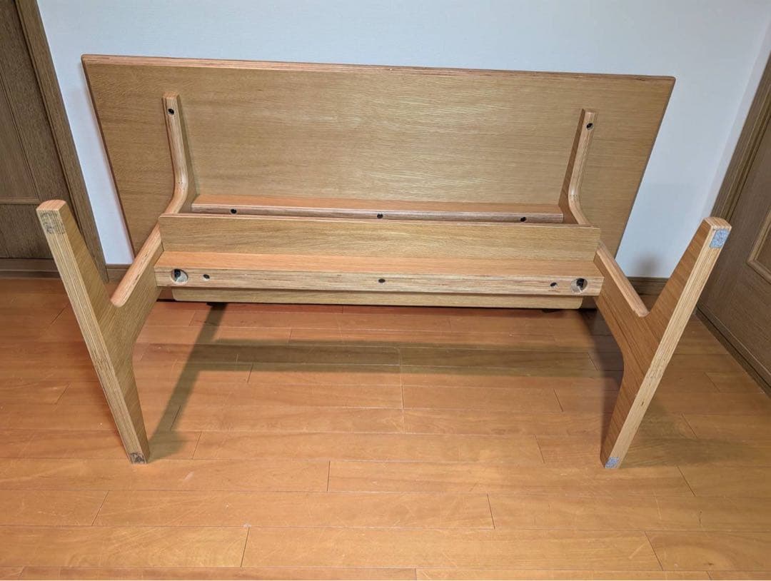 ■クー様■無印良品 リビングでもダイニングでもつかえる テーブル2 食卓机