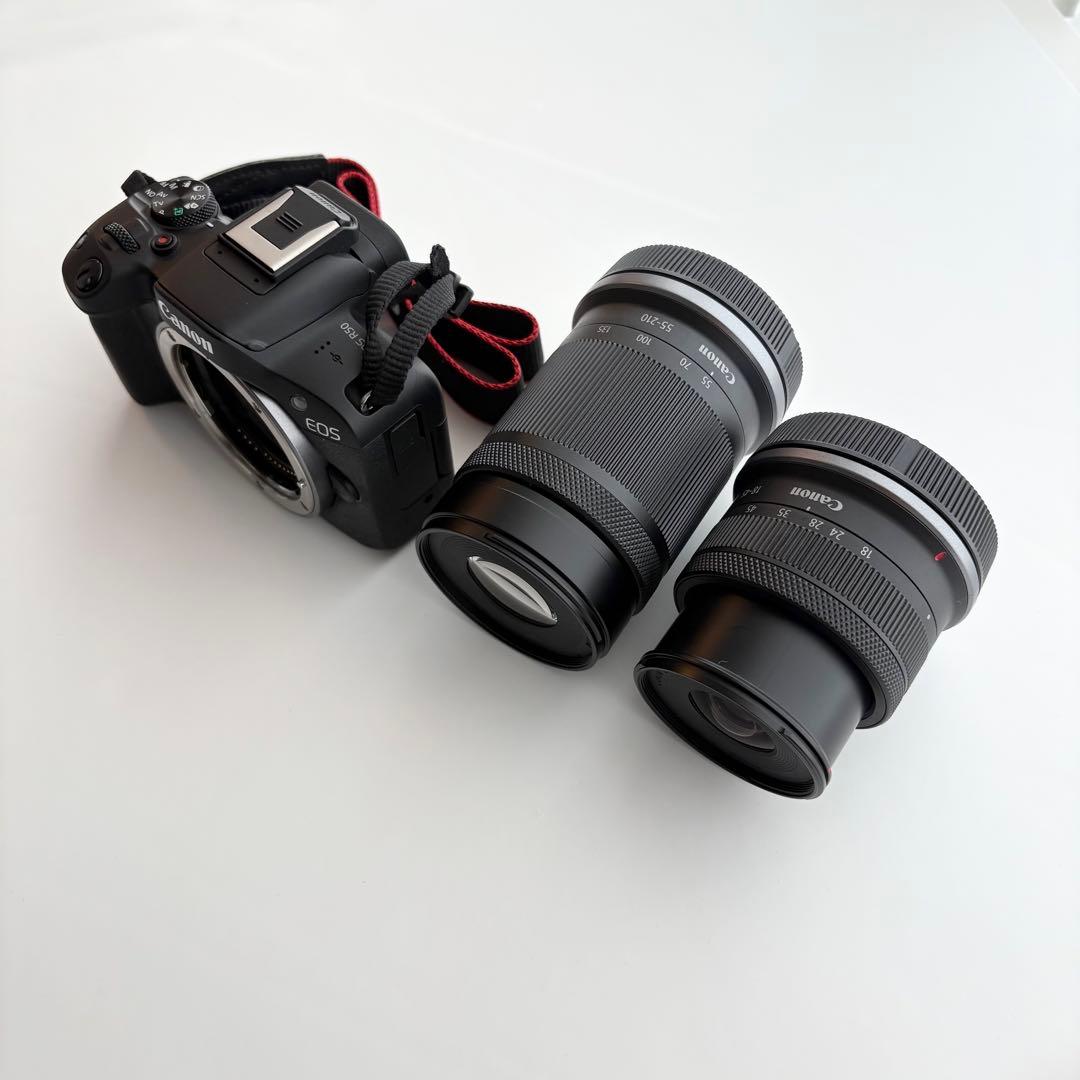 Canon EOS R50 ミラーレスカメラ レンズ2本セット