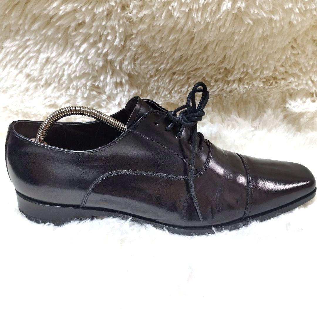 REGAL リーガル ストレートチップ ブラック 黒 内羽根 25cm ビジネス