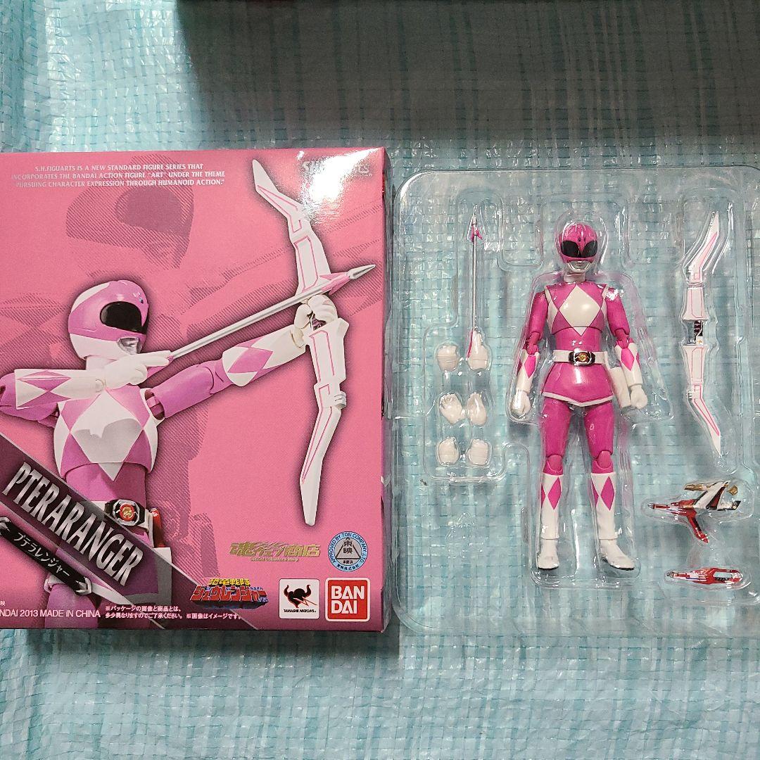 S.H.Figuarts プテラレンジャー 「恐竜戦隊ジュウレンジャー」